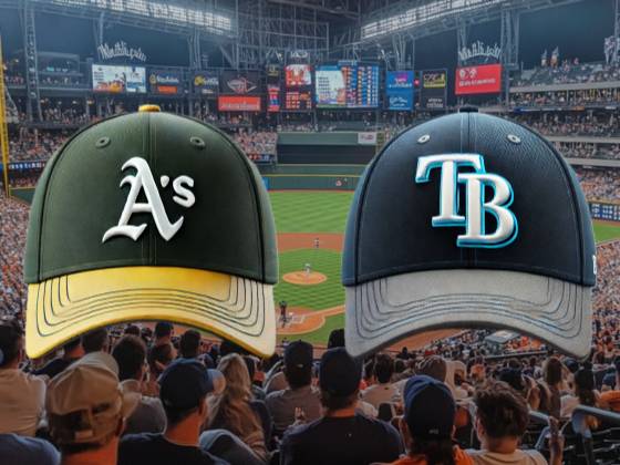 Tampa Bay Rays vs. Athletics